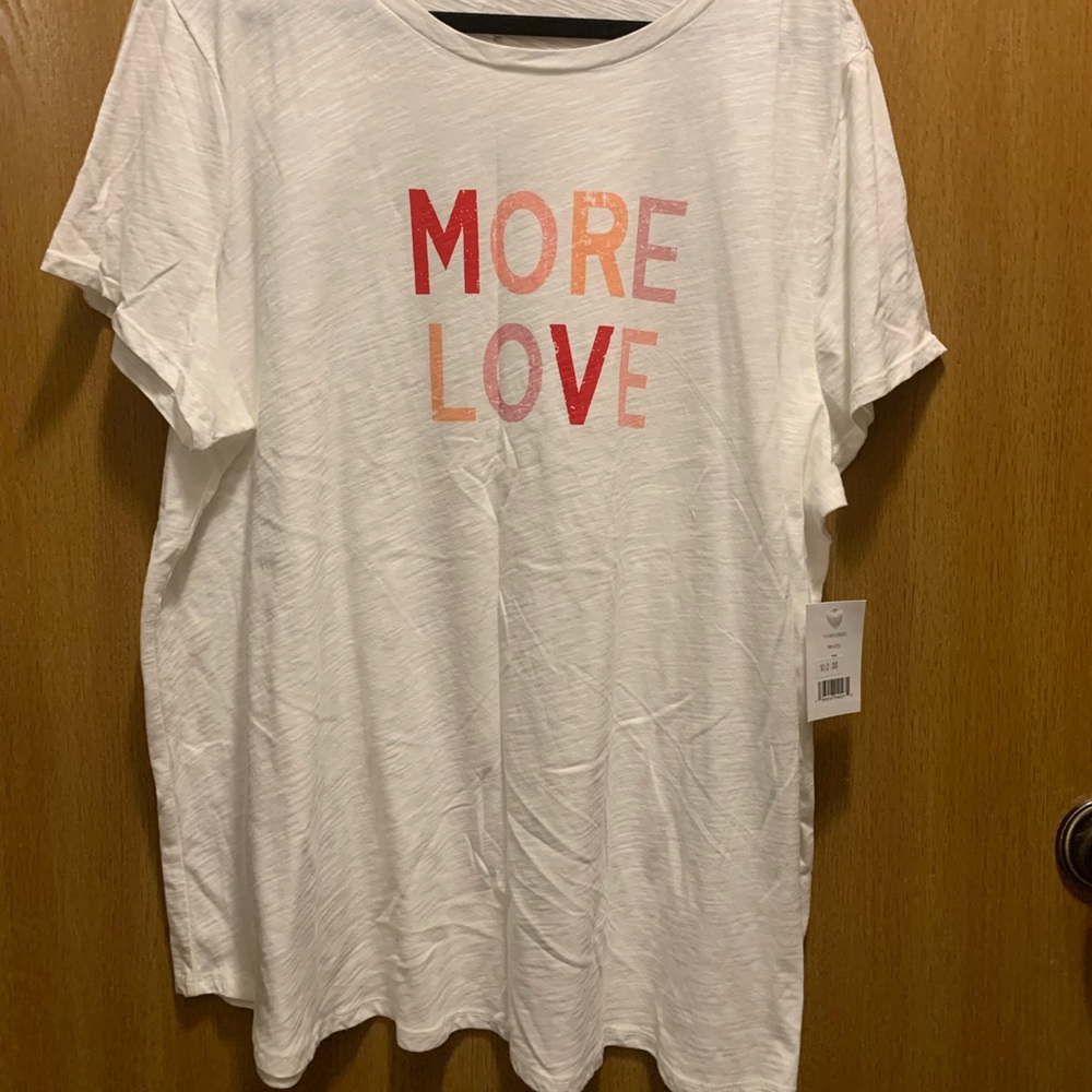 Women’s Casual White Tee from Daily Thread 3X